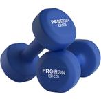 Proiron  - dumbbell set - 2 x 6 kg - ijzer met neopreen, Verzenden, Nieuw