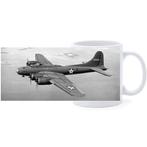 Beker - B-17 Flying Fortress - Vliegtuig WW2 NIEUW, Huis en Inrichting, Keuken | Servies, Nieuw, Ophalen of Verzenden