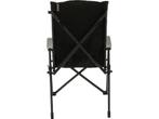 Travellife Barletta Camping Vouwstoel Cross Black -, Verzenden, Zo goed als nieuw