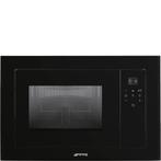 €549 Smeg FMI120B3 Magnetron Zwart, Witgoed en Apparatuur, Magnetrons, Ophalen of Verzenden, Nieuw