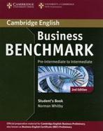 Business Benchmark Pre intermediate to Interme 9781107693999, Boeken, Zo goed als nieuw