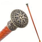 Wandelstok - Metaal, Magnifiek *** Heren wandelstok de March