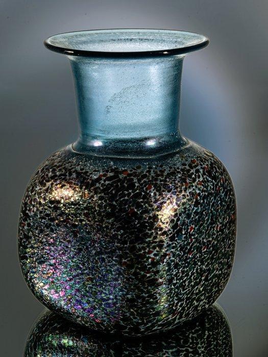 Kosta Boda - Bertil Vallien - Vaas - Vaasobject Bagdad, Antiek en Kunst, Antiek | Glas en Kristal