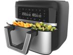 Veiling - Cecotec Air Fryer Cecofry Dual 9000 - 2850W - 9L, Gebruikt