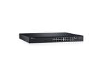 DELL N1524P Managed L3 Gigabit Ethernet (10/100/1000) Zwart, Verzenden, Nieuw