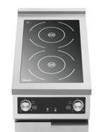 Bartscher 2-velden inductiekookplaat GU | 400V | 400x700x860, Ophalen of Verzenden, Nieuw in verpakking