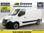 Renault Master T33 2.3 dCi L2H2 146PK Airco Cam PDC €247pm, Renault, Wit, Nieuw, Handgeschakeld