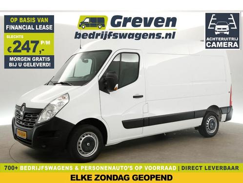 Renault Master T33 2.3 dCi L2H2 146PK Airco Cam PDC €247pm, Auto's, Bestelauto's, Handgeschakeld, Diesel, Wit, Renault, Verzenden