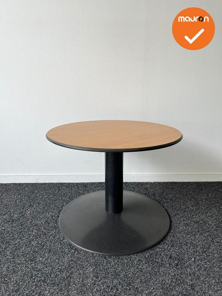 Ahrend - Bijzettafel - rond 60cm - Ahorn, Zakelijke goederen, Kantoor en Winkelinrichting | Kantoormeubilair en Inrichting, Tafel