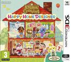 3DS Animal Crossing: Happy Home Designer, Spelcomputers en Games, Games | Nintendo 2DS en 3DS, Verzenden, Zo goed als nieuw