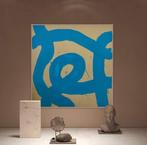 Stefanie Raus - Türkis I 1100 XXL, Antiek en Kunst