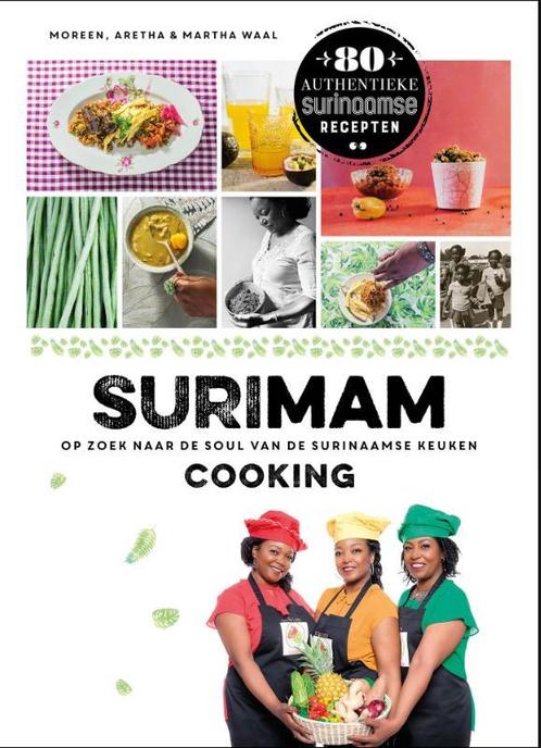 SuriMAM cooking 9789024577675 Aretha Waal, Boeken, Kookboeken, Zo goed als nieuw, Verzenden