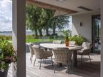 4 Seasons Outdoor Montera tuinset terre met Arizona tafel, Tuin en Terras, Verzenden, 6 zitplaatsen, Nieuw, Tuinset