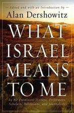 What Israel Means to Me, Boeken, Ophalen of Verzenden, Nieuw