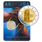 Andorra 2 Euro Grondwet 2018, Verzenden