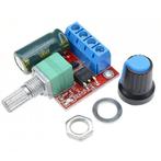 DC Motor Snelheidsregelaar - DC Speed Controller - 90W 5A, Hobby en Vrije tijd, Elektronica-componenten, Verzenden, Nieuw