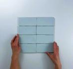 Wandtegel Cifre Cerámica Atlas Aqua Blauw Mat 7,5x15, Doe-het-zelf en Verbouw, Tegels, Nieuw, Minder dan 20 cm, 10 m² of meer