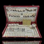 Bestekset (76) - verzilverd - Complete bestekset 76-delig