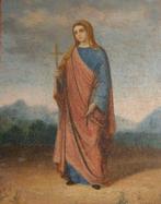 Russische school (XVIII) - Ermione Martire, Antiek en Kunst