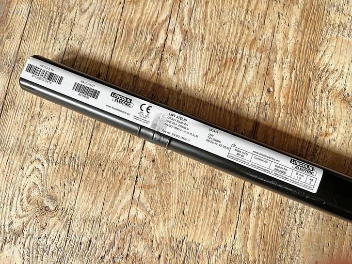 Lincoln Tig-Lasdraad 1.6x1000 mm 5 kg, Doe-het-zelf en Verbouw, Overige Doe-het-zelf en Verbouw, Verzenden