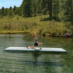 Opblaasbare trainingsmat AirFlexy met elektrische luchtpomp, Verzenden, Nieuw