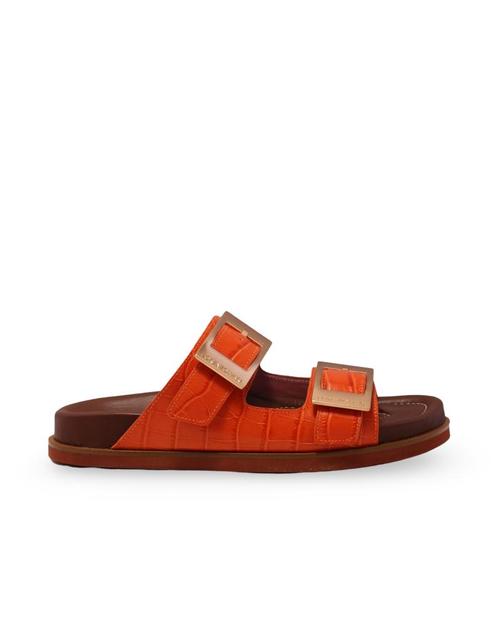 LORENZOMAR slippers dames 40 rood, Kleding | Dames, Schoenen, Rood, Nieuw, Verzenden