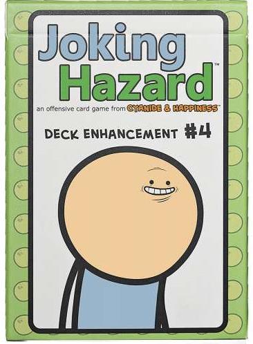 Joking Hazard Deck Enhancement #4 | Breaking Games -, Hobby en Vrije tijd, Gezelschapsspellen | Bordspellen, Nieuw, Verzenden