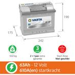 Varta Silver Dynamic D15 Accu Incl. 1 Jaar Extra Garantie, Verzenden, Nieuw