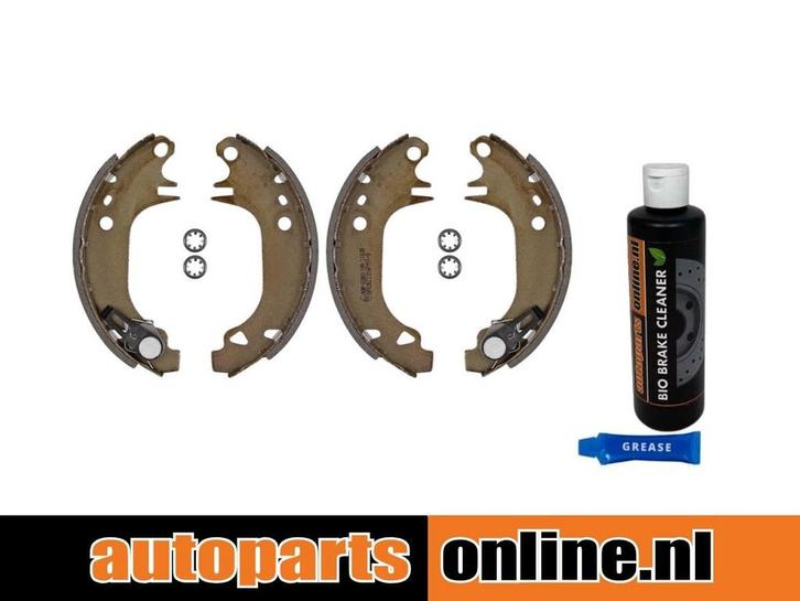 Remschoenset Peugeot 309 achterzijde, Auto-onderdelen, Besturing, Nieuw, Peugeot, Verzenden