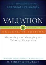 Valuation, University Edition, Sixth Edition 9781118873731, Verzenden, Gelezen, Tim McKinsey & Company Inc.