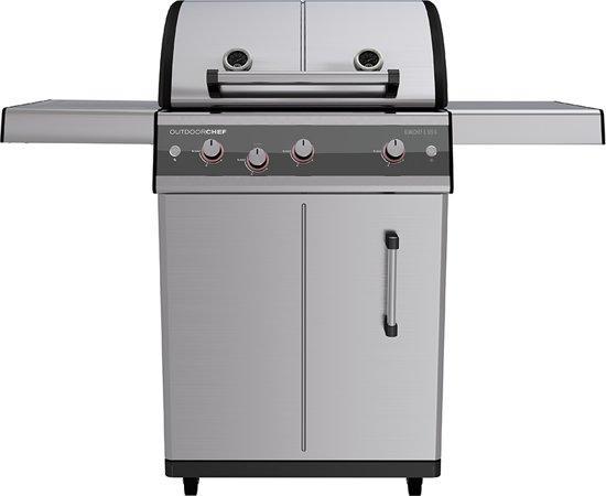 Outdoorchef DualChef S 325 G RVS Gasbarbecue, Tuin en Terras, Houtskoolbarbecues, Verzenden