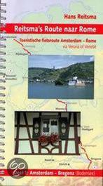 Reitsmas Fietsroute naar Rome deel 3 9789064554179, Boeken, Reisgidsen, Verzenden, Gelezen, Hans Reitsma