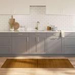 vidaXL Vloerkleed rechthoekig 70x200 cm bamboe bruin, Verzenden, Nieuw, Bruin