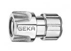 Geka Plus - chroom - slangaansluiting 3/4 zonder waterstop, Ophalen of Verzenden, Nieuw