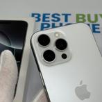 iPhone 16 Pro Max 256GB wit /krasvrij /100% batt /garantie, Telecommunicatie, Mobiele telefoons | Apple iPhone, 256 GB, Wit, IPhone 16 Pro Max