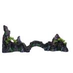 Rotsen met loopbrug Let op 90 cm breed! As-245 (decoratie), Verzenden, Nieuw, Gevuld zeewateraquarium