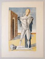 Giorgio De Chirico (1888-1978) - Il Trovatore solitario, Antiek en Kunst