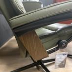 Stressless View - maat medium - relaxfauteuil met hocker, Overige kleuren, Nieuw, Leer, Ophalen of Verzenden