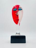 Guidotti - sculptuur, Viso Modigliani Style - 12.5 cm -, Antiek en Kunst, Antiek | Glas en Kristal