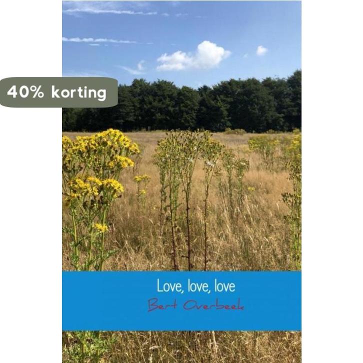 Love, love, love 9789463865005 Bert Overbeek, Boeken, Literatuur, Gelezen, Verzenden