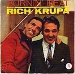 vinyl single 7 inch - Buddy Rich - Burnin Beat Vol.1, Zo goed als nieuw, Verzenden
