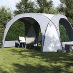 vidaXL Partytent waterdicht wit en grijs, Caravans en Kamperen, Nieuw, Tot en met 2