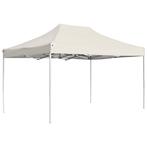 Partytent 4,5x3m Creme - Retourdeal! 60% Korting, Opvouwbaar, Partytent, Minder dan 4 meter, Nieuw