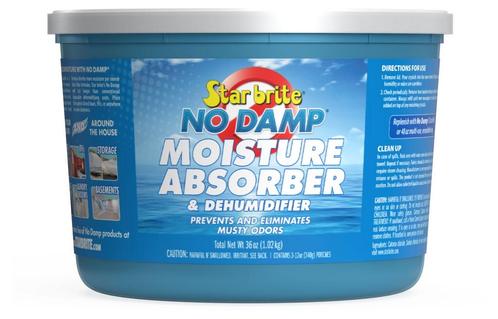 Starbrite No Damp® Vochtvanger - Emmer 340 Gram, Watersport en Boten, Bootonderdelen, Nieuw, Zeilboot of Motorboot, Ophalen of Verzenden