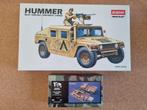 Academy 1350 M1025 Hummer 1:35 + Verlinden upgrade, Hobby en Vrije tijd, Verzenden, Nieuw