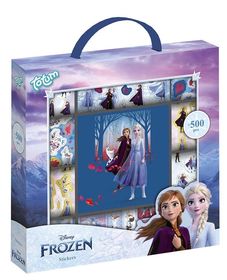 Frozen Sticker Set Large, Hobby en Vrije tijd, Feestartikelen, Nieuw, Verzenden