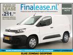 Citroën Berlingo 1.2 PureTech L1H1 BENZINE 111PK PDC €211pm, Auto's, Bestelauto's, Citroën, Wit, Handgeschakeld, Nieuw