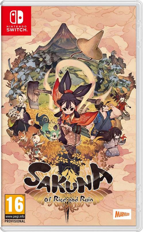 Switch Sakuna of Rice and Ruin, Spelcomputers en Games, Games | Nintendo Switch, Zo goed als nieuw, Verzenden