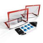 Pop-up Voetbaldoel Goal Master - Set van 2 - Rood, Verzenden, Nieuw