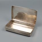 Schoonhoven 1830 - Tabaksdoos - .833 zilver, Antiek en Kunst, Antiek | Goud en Zilver